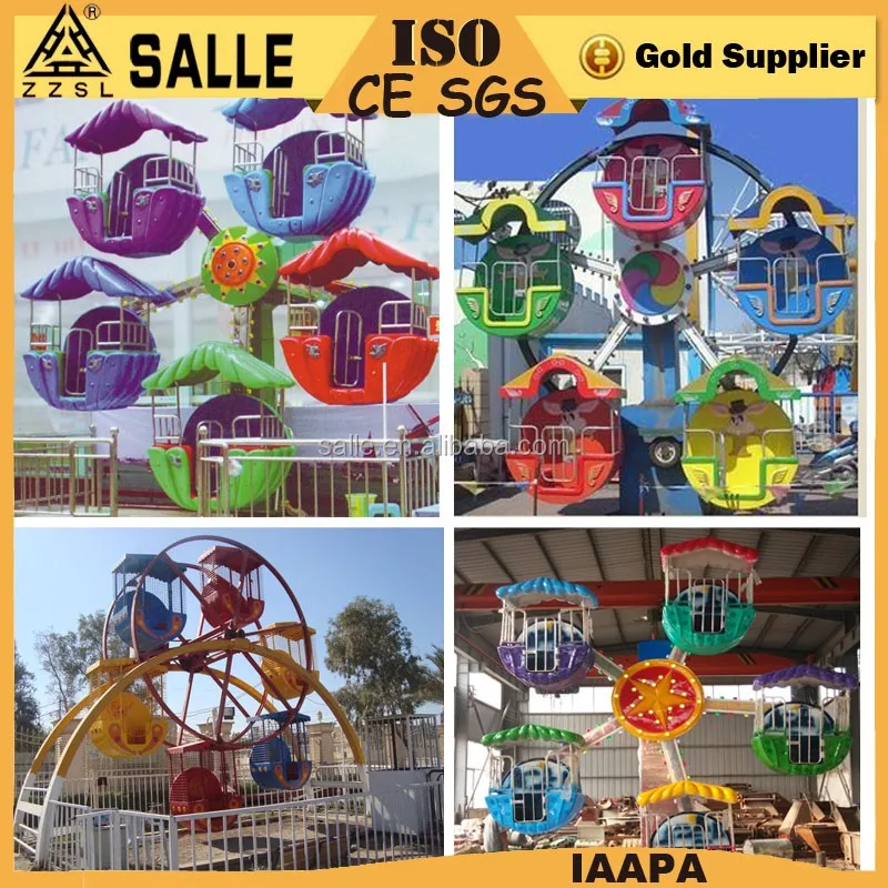 2017 hot sale small ferris wheel ride for amusement park