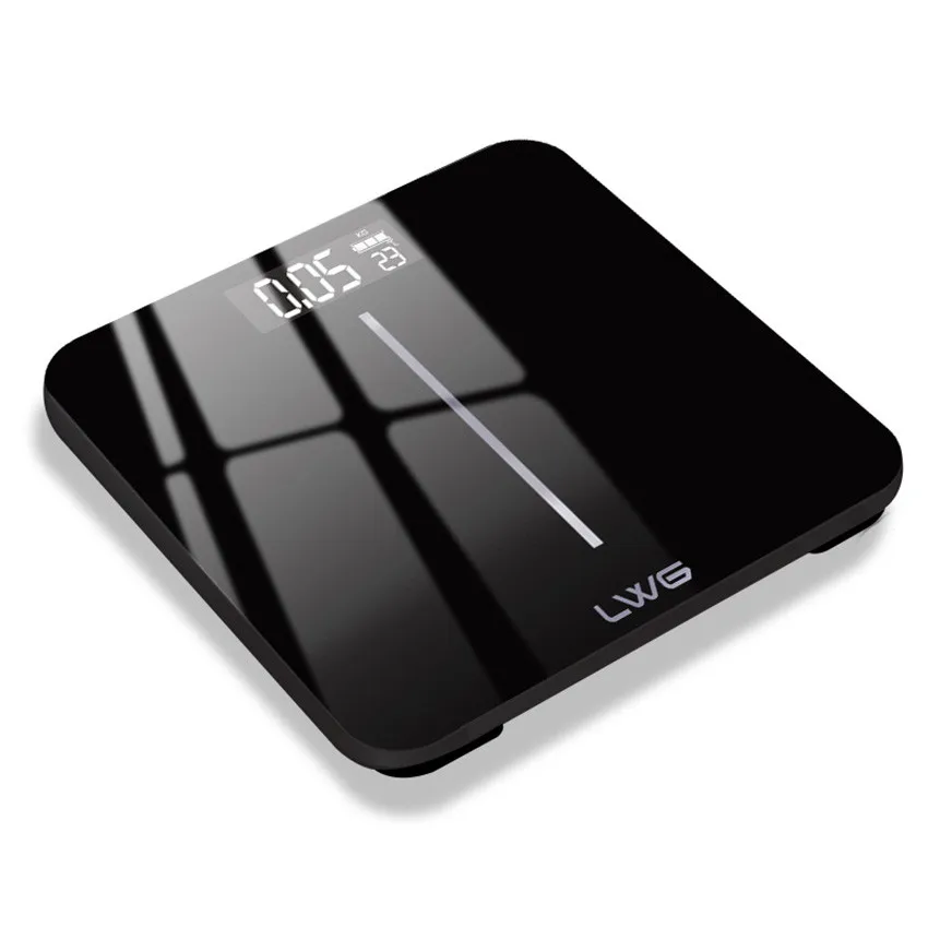 

High-quality electronic digital weighing scale digital scale, White,black,blue