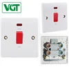 CE Durable Bakelite Led Illuminated Small Push Button Wiring Light Switch