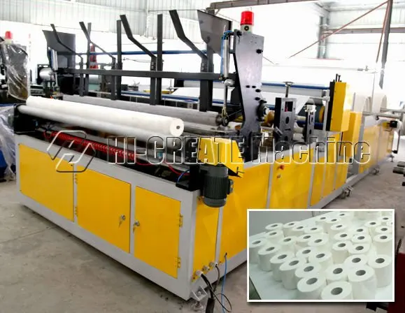 small toilet paper making machine