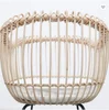 easy to assemble wicker baby bassinet baby crib design