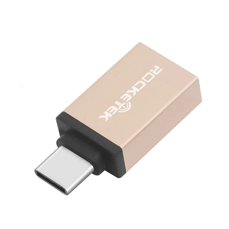 OEM LOGO mix color Type C to USB Adapter,USB 3.1 Type C Converter Support Male to USB 3.0 Data Adapter