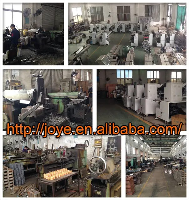 Jy800q/dxd800q Horizontal Taffy Candy Cut And Wrap Wrapping Machine