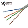 SIPU wholesale high speed cat5 network cable good price bare copper UTP cat5e lan cable