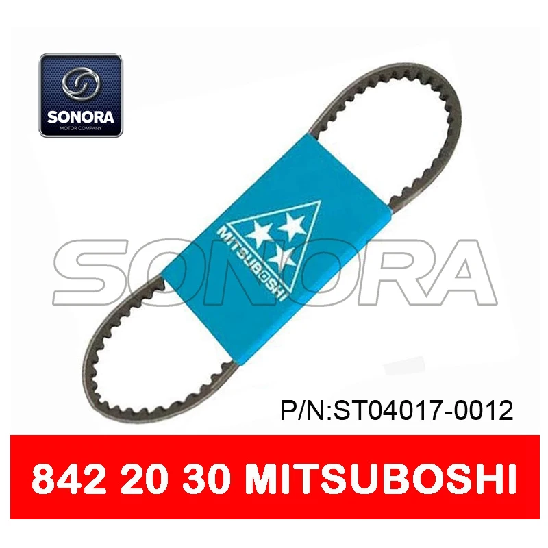Mitsuboshi V Belt 842 X 20 X 30 Scooter Motorcycle Drive Belt (p/n