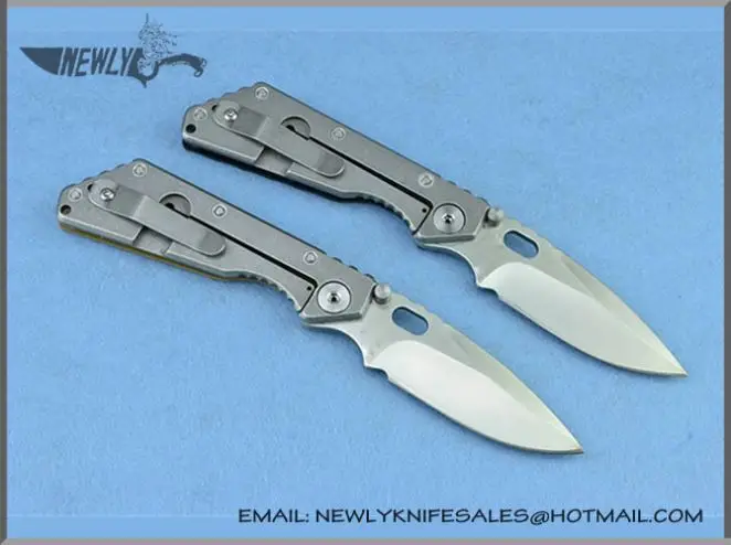 New Style Colorized Titanium Tool Pocket Knife