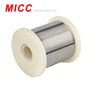 MICC all types Ni80Cr20 OCr25Al15 bright flat wire round heating element wire