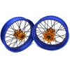 17 Inch RM 450 Sport Motorcycle CNC Alloy spoked wheels