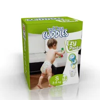 

Janpese SAP Sotf Cloth-like Touch Breathable Disposable Pull Small Size Baby Diapers Pants