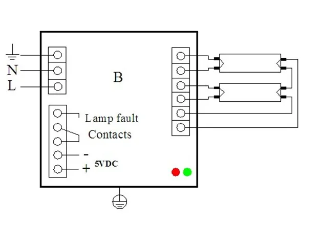 190W China Cheap Price UV Light Ballast