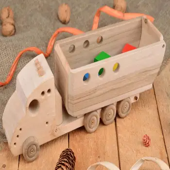 wooden train craft