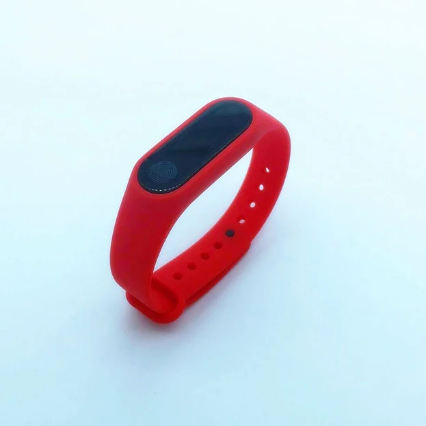

2019 m2 bluetooth android fitness sports health smart health wrist band with fitness tracker, Orange/black/yellow/blue/green