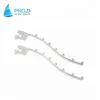 a column clothing display Shop supermarket metal Card A-pillar with beaded hook