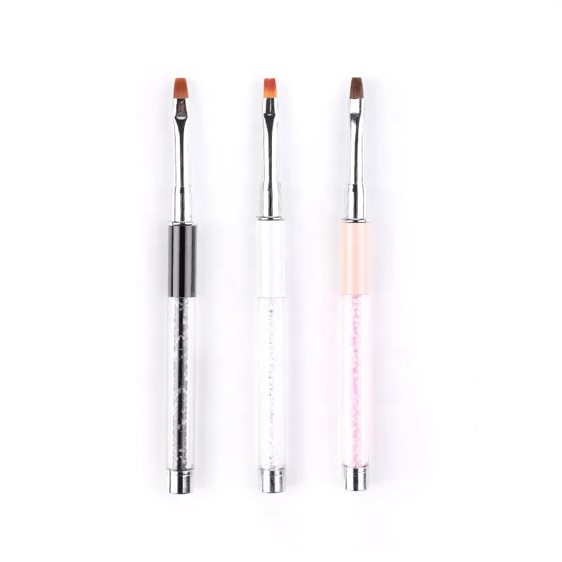 

Fangxia Acrylic Handle Gel Brush Nail Tools Nail Pen Nail Brush