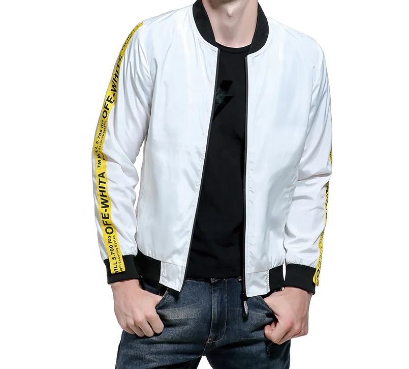 

In-Stock Custom Best Seller Promo Windbreaker Lightweight Mens Wind Chaeter Jacket, Black;white