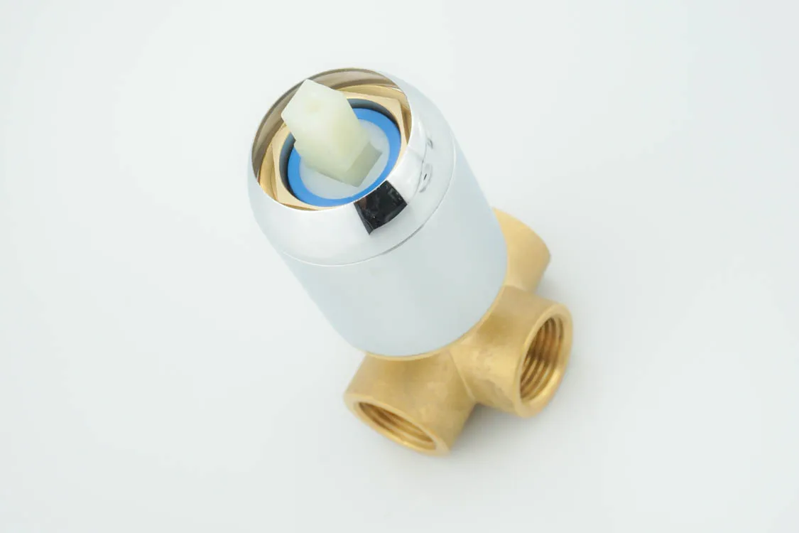 American Cheap Bathroom Ce Hot And Cold Round In Wall Concealed Shut