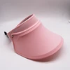 wholesale cheap high quality running sports breathable nylon UV Protection sun visor cap
