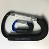 Safety Aluminum Carabiner D Type Mommy & Baby Hook Model DR-Z0107B