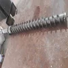 20%discounts off Screw elements of twin/double screw plastic extruder machine factory