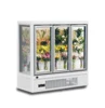flower fridge glass display walk-in coolers swing door coolers