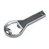 best cheap gift Bottle Opener metal materials removable disk usb