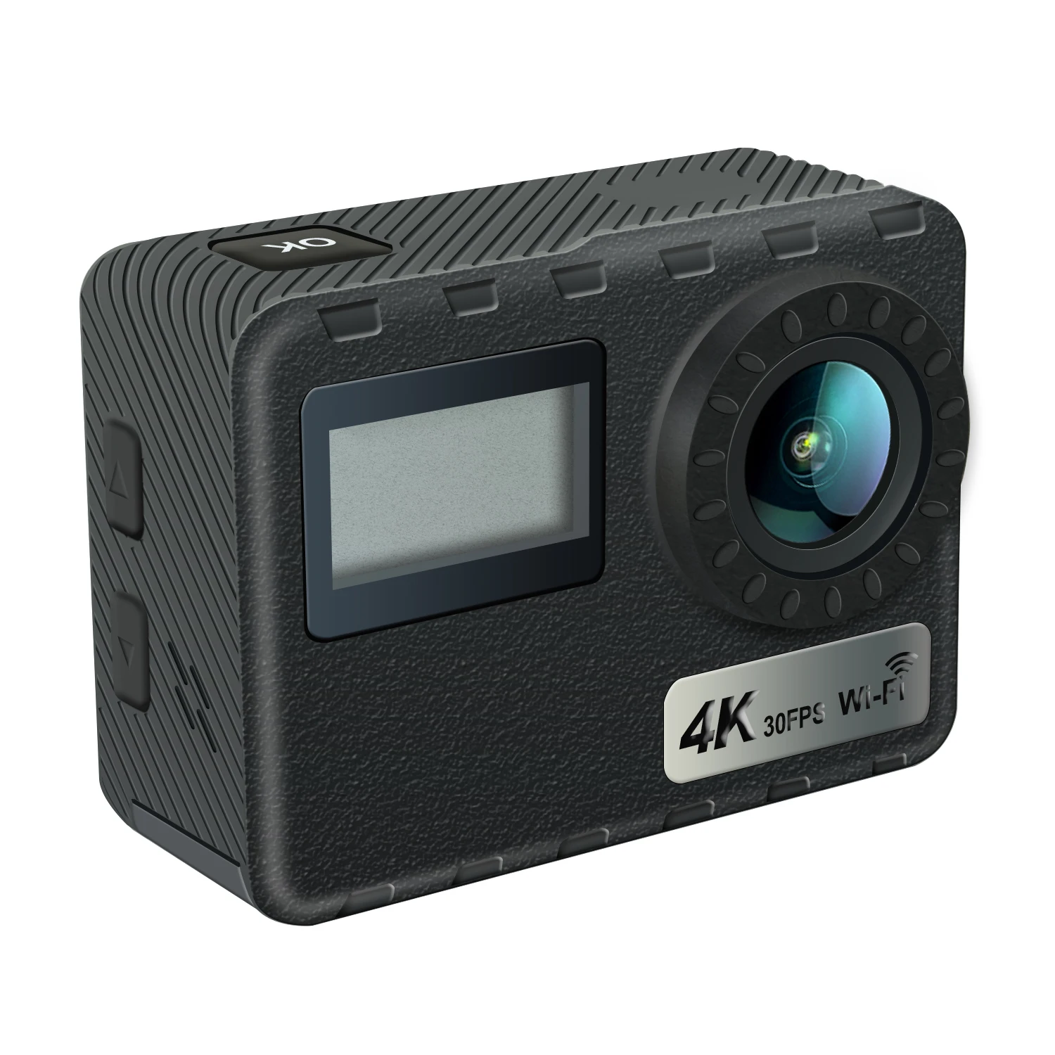 4K Dual Touch screen hd 720p sport camera with remote control