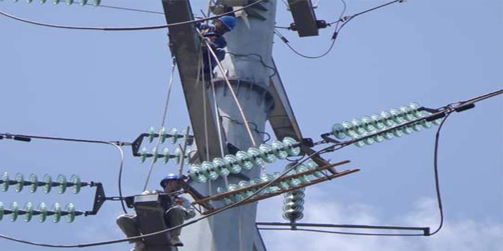 玻璃电气绝缘子防污染型复合玻璃绝缘子