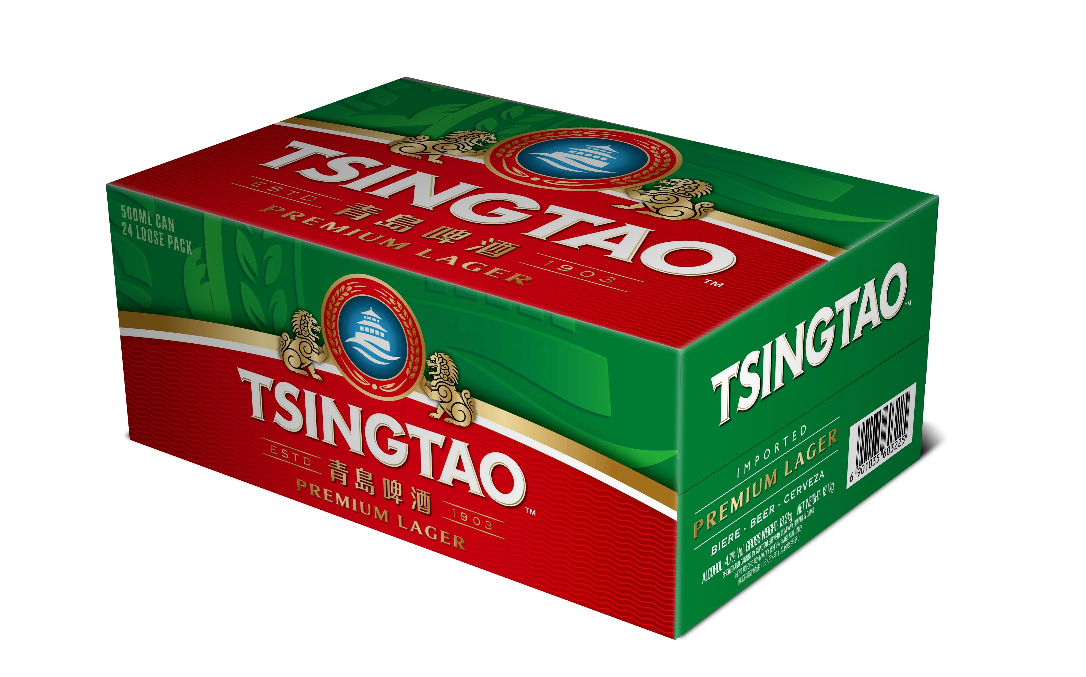 
Tsingtao Classic 500ml *6 