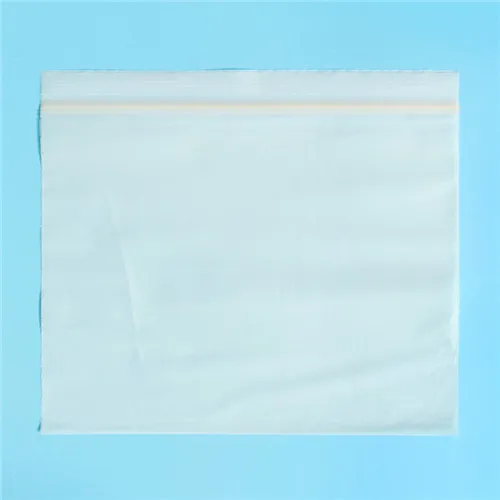 
Biodegradable cron-starch compostable Reclosable zipper bags 