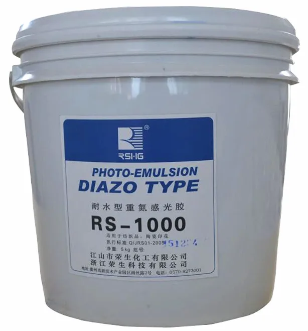 Screen Printing Plate Emulsion Application To Textile,Ceramics,Tile