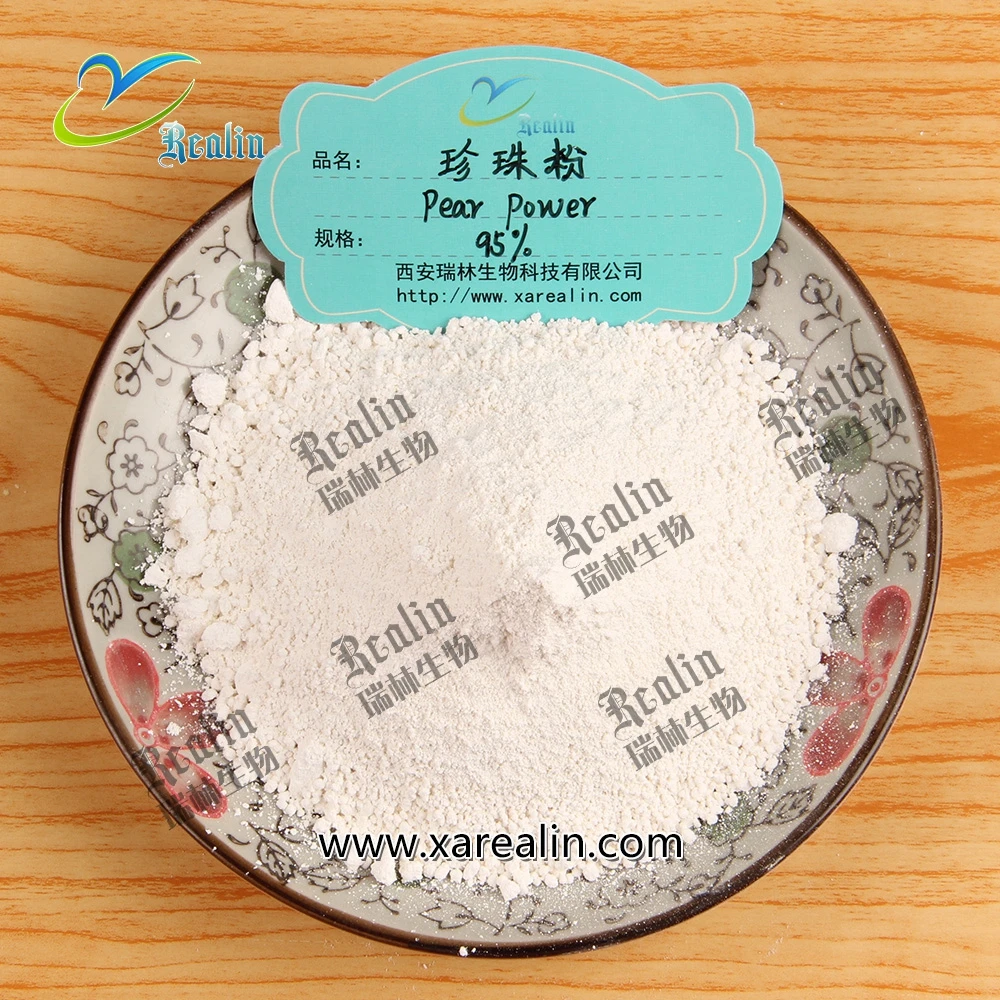 skin whitening cosmetic grade super fine pearl powder c grade