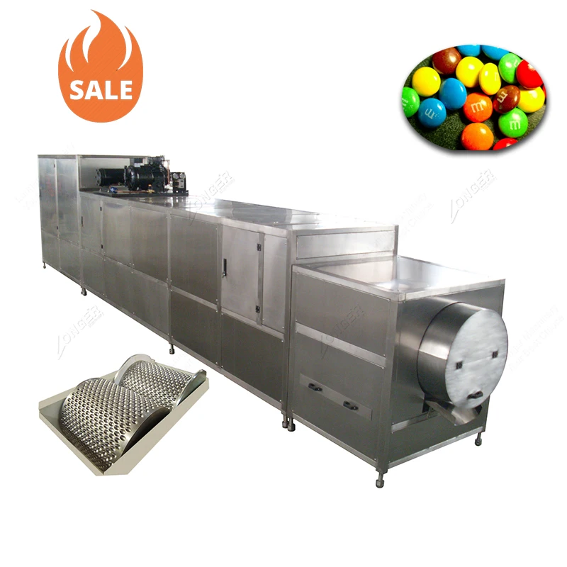 150225kg/h Truffle Chocolate Ball Making Machine Chocolate Bean