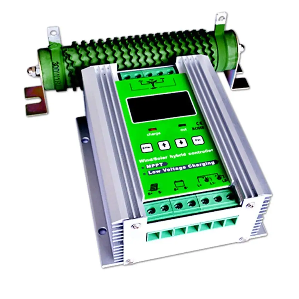 12V iMeshbean Wind Charge Controller for Wind Turbine Generator 600W