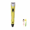 3d drawing pen hot selling handheld pen plastic digital pen kids educational project