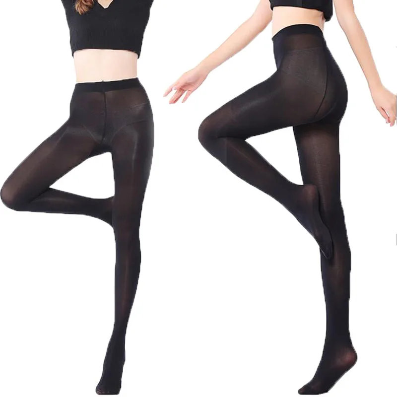 Manzi Manufacturer Korea Ladies High Waist Elastic Slimming Legs