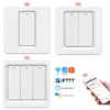 Shenzhen Wifi Remote Control On Off Timer Power Switch Smart Push Button Switch 220V
