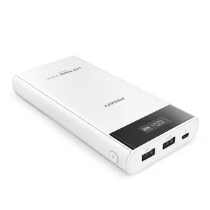 PISEN 20000mAh Power Bank Mobile Devices