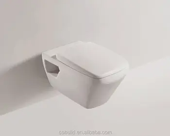 Modern Design Porcelain Por European Wall Mounted Hung Toilet European Wall Mounted Hung Toilet