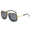 Wholesale Promotional China Gold Frame Metal Mens Driving Shades Outdoor Shutter Vintage Sunglasses