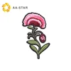 Charming embroidery flower patches for clothes