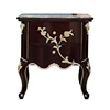 European style new classics nightstand bedside table with drawer