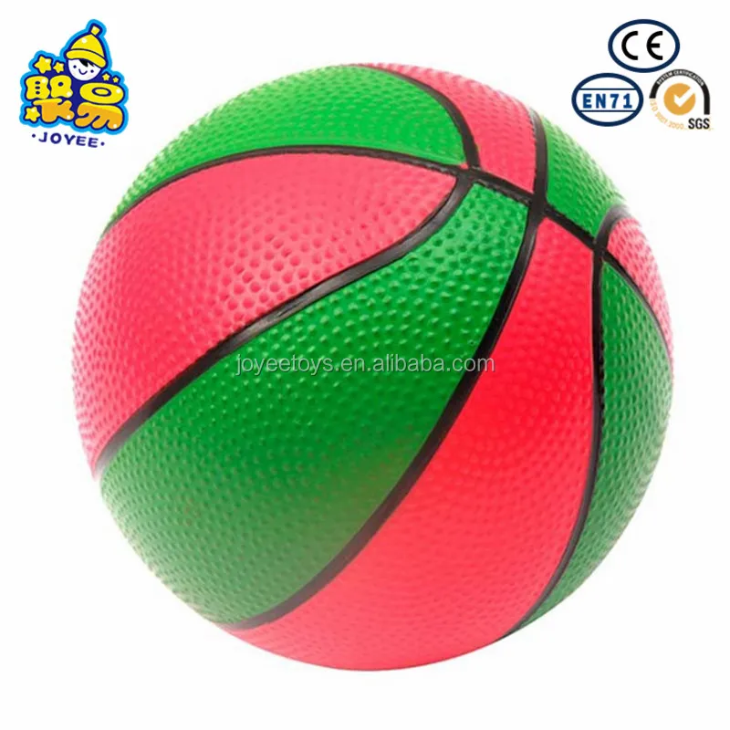 Summer Outdoor Toy Inflatable Basketball Beach Ball Toy For Sports