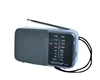 Newest Slim Pocket am fm Radio with earphone built-in speaker antenna manufacturer low price K-258
