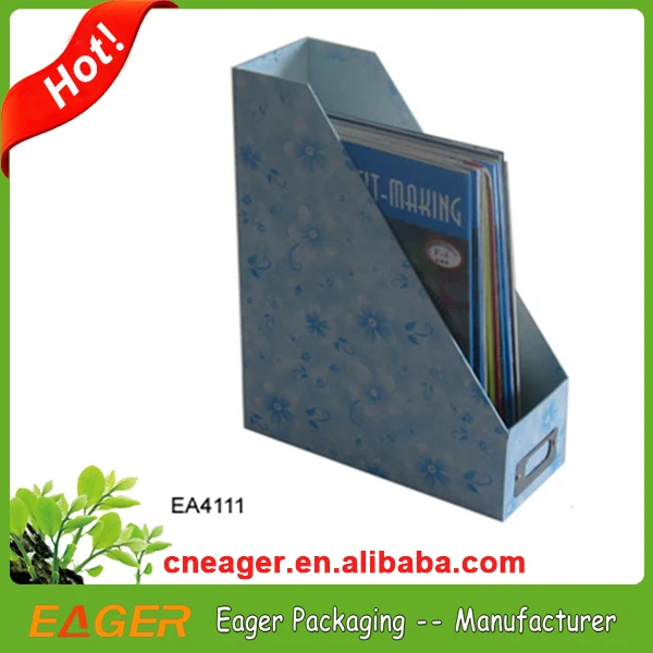 Handmade Paper File Folder,Decorative Hard Cover File Folder,A4 Size