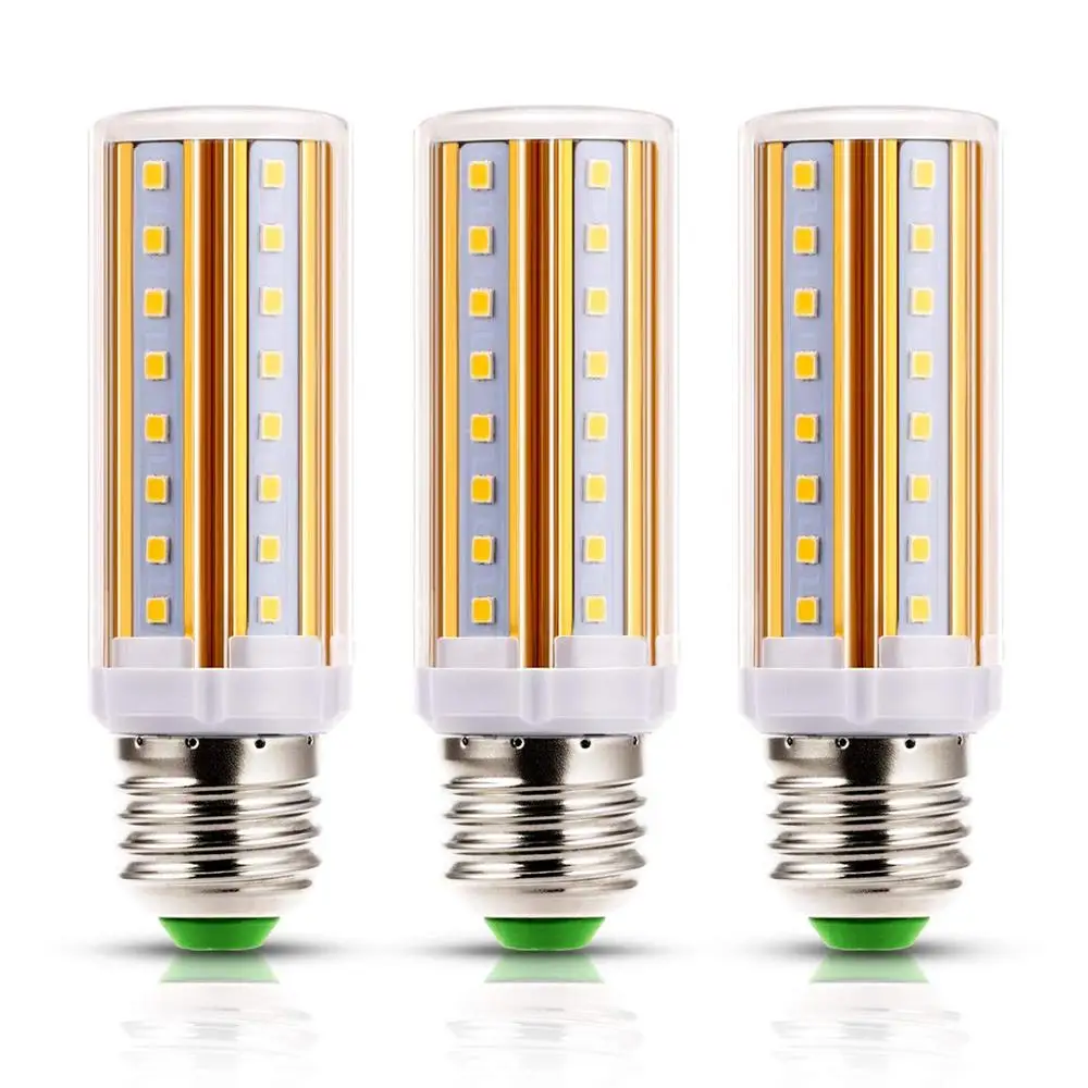 Edison E26 E27 Candle Screw Bulb 10W 3000K LED Corn Bulb