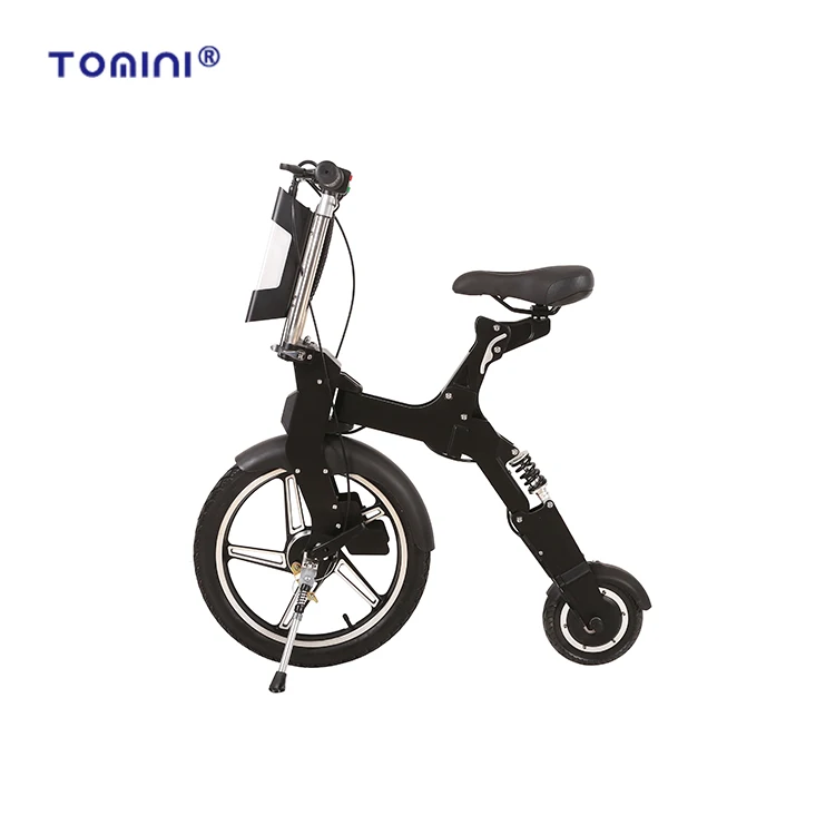 

China Portable aluminum folding electric bike bicycle city ebike