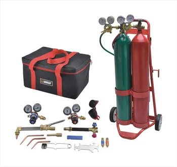 Portable Gas Welding Cutting Kit With Hydraulic Cylinder Lpg Gas Cylinder Portable Gas Welding Cutting Kit With Hydraulic Cylinder Lpg Gas Cylinder