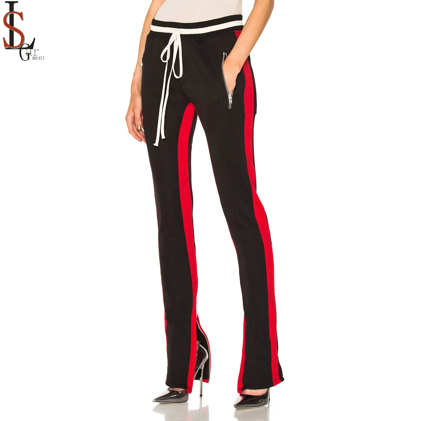 high waisted track pants womens