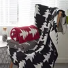 Hot sale Soft Sofa Couch Decorative Knitted Throw Blanket