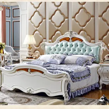 2018 The Most Popular Europe Style Antique Bedroom Furniture Green Maharaja Bed Room Luxury Italian Beds Buy Modern Luxury Beds Luxury Princess